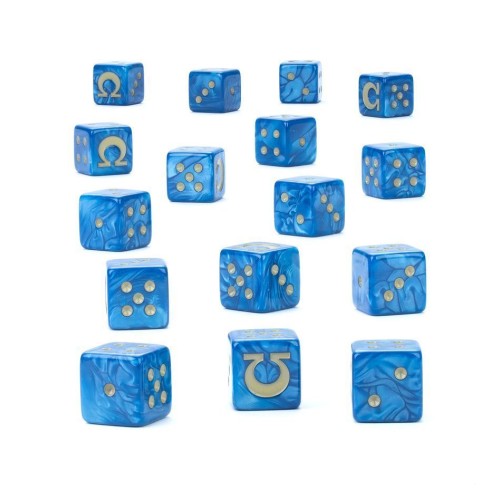 Набір кубиків WARHAMMER 40000: ULTRAMARINES DICE