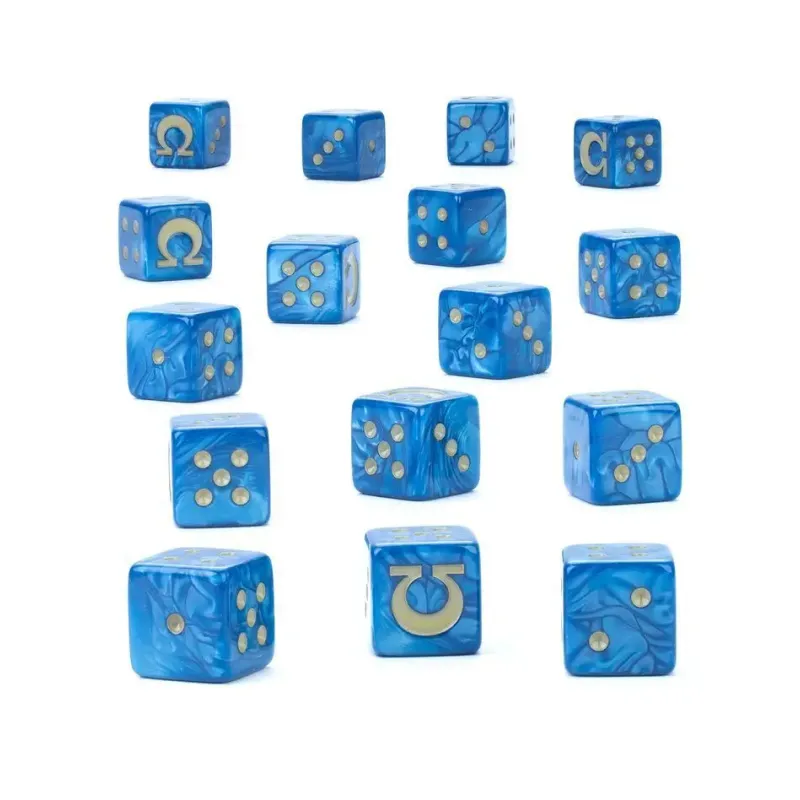 Набор кубиков WARHAMMER 40000: ULTRAMARINES DICE