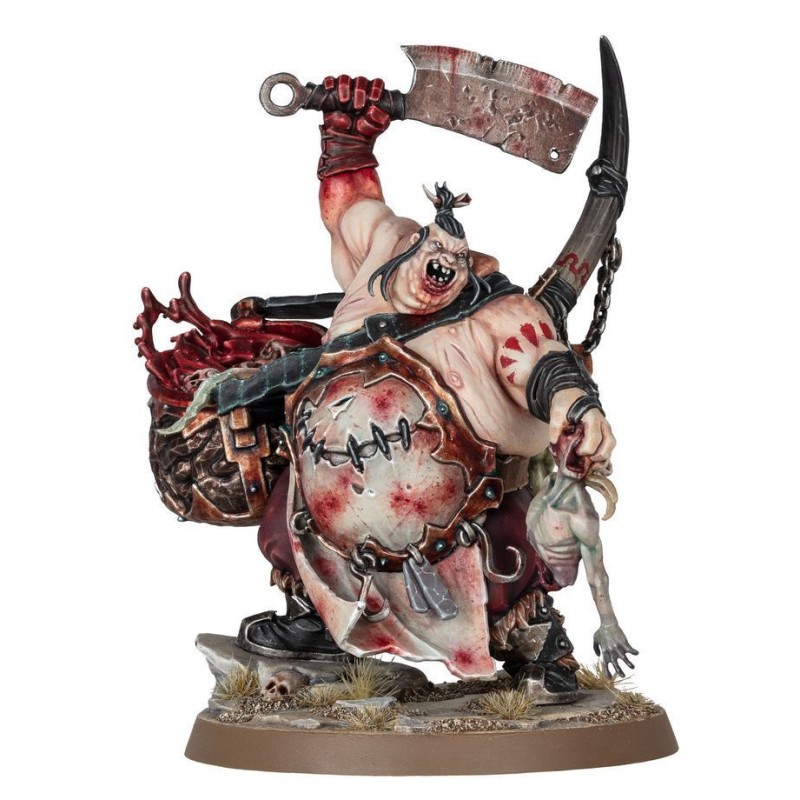 Мініатюра AGE OF SIGMAR: OGOR MAWTRIBES — BUTCHER