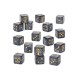 Кубики для игры WARHAMMER 40000: ADEPTUS CUSTODES DICE
