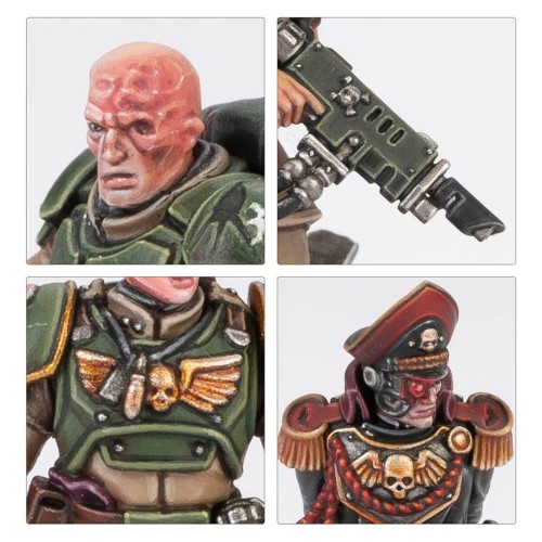 Набір мініатюр ASTRA MILITARUM - MINKA LESK: HELLS LAST