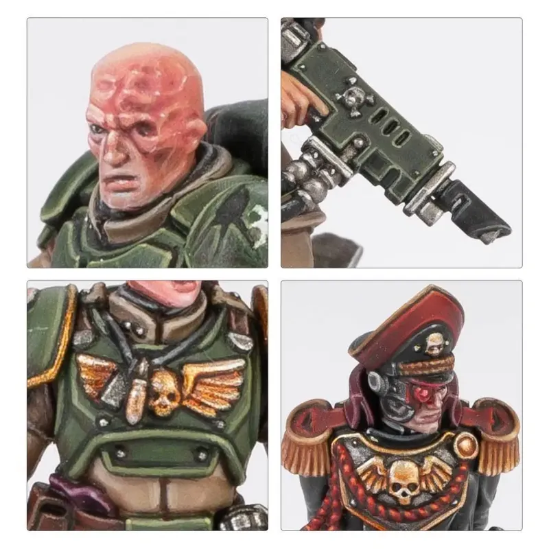 Набір мініатюр ASTRA MILITARUM - MINKA LESK: HELLS LAST