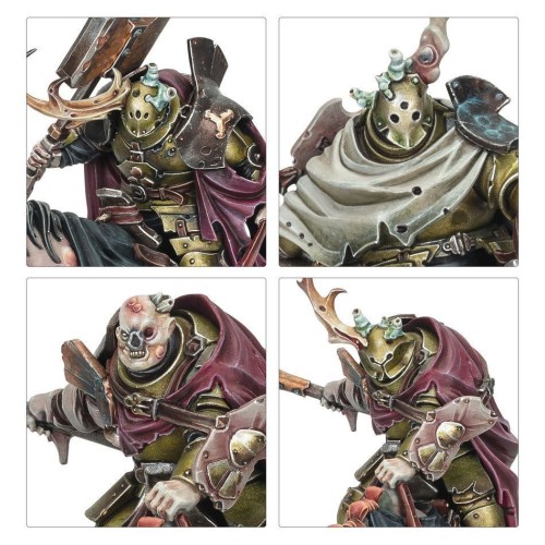 Набір мініатюр MAGGOTKIN OF NURGLE: SLOVEN KNIGHTS