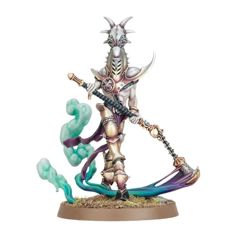 Мініатюра AGE OF SIGMAR: HEDONITES OF SLAANESH - LORD OF HYSTERIA