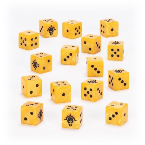 Кубики для гри WARHAMMER 40000: IMPERIAL KNIGHTS DICE