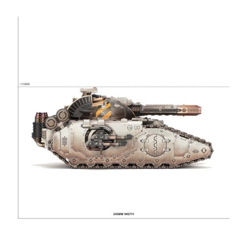 Мініатюра HORUS HERESY: LEGIONES ASTARTES - GLAIVE SUPER-HEAVY SPECIAL WEAPONS TANK