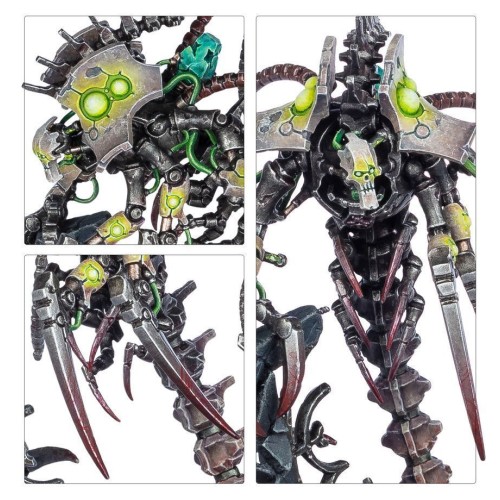 Мініатюра NECRONS: NEKROSOR AMMENTAR