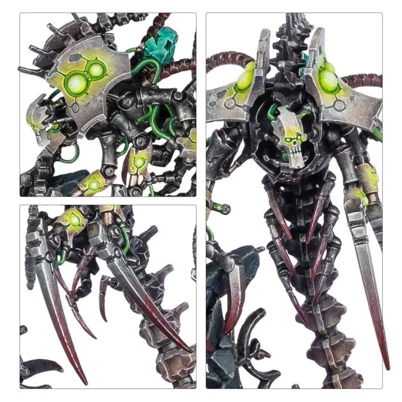 Мініатюра NECRONS: NEKROSOR AMMENTAR