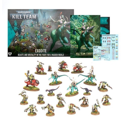 Набір WARHAMMER 40000: KILL TEAM - EXODITE (ENGLISH)