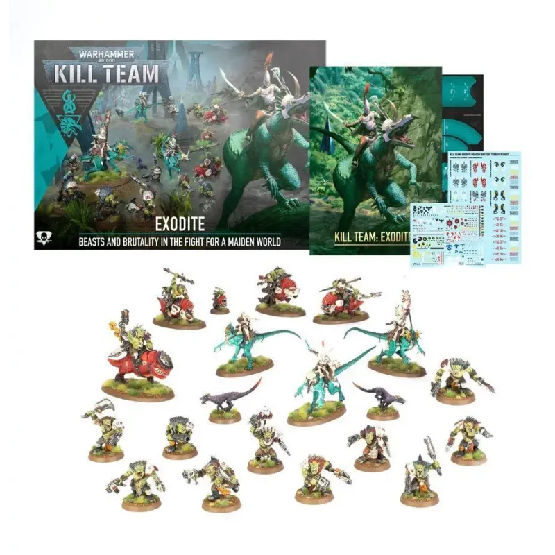 Набір WARHAMMER 40000: KILL TEAM - EXODITE (ENGLISH)