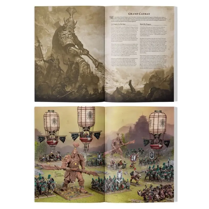 Журнал ARCANE JOURNAL: ARMIES/GRAND CATHAY (ENG)