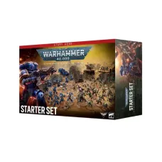 Стартовий набір WARHAMMER 40000: STARTER SET (ENGLISH)