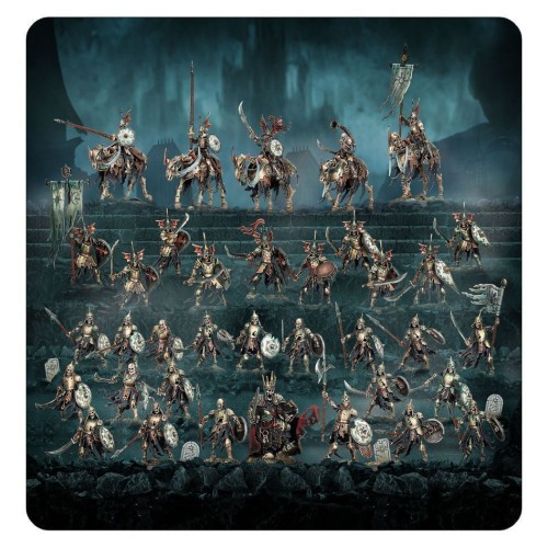 Набір мініатюр SPEARHEAD: S/G: DEATHRATTLE TOMB HOST