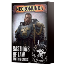 Карти NECROMUNDA:BASTIONS OF LAW TACTICS CARDS