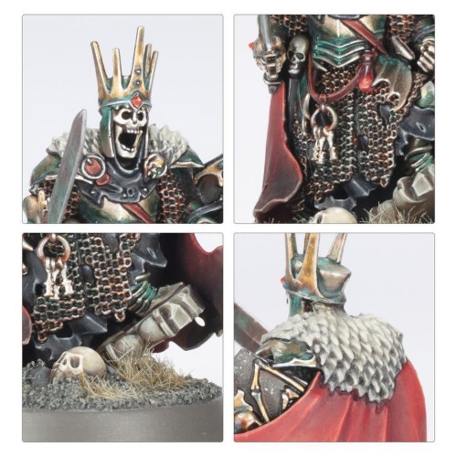 Набір мініатюр SPEARHEAD: S/G: DEATHRATTLE TOMB HOST