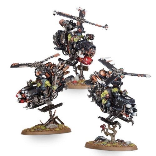 Набір мініатюр WARHAMMER 40000: ARMAGEDDON BATTALION - ORKS