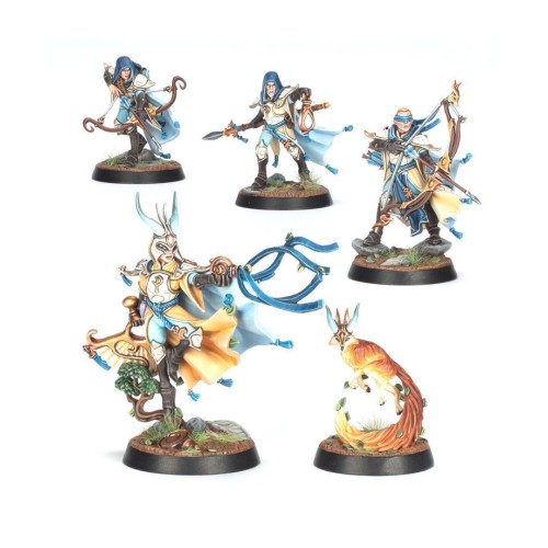 Набір мініатюр AGE OF SIGMAR: WARHAMMER UNDERWORLDS - THYRIELLE'S ZEPHYRITES