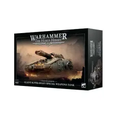Мініатюра HORUS HERESY: LEGIONES ASTARTES - GLAIVE SUPER-HEAVY SPECIAL WEAPONS TANK