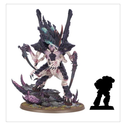 Мініатюра WARHAMMER 40000: TYRANIDS - NORN EMISSARY