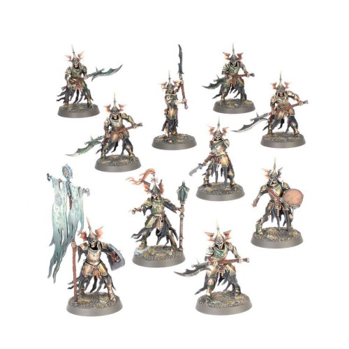 Набір мініатюр AGE OF SIGMAR: SOULBLIGHT GRAVELORDS - DEATHRATTLE ARMY SET