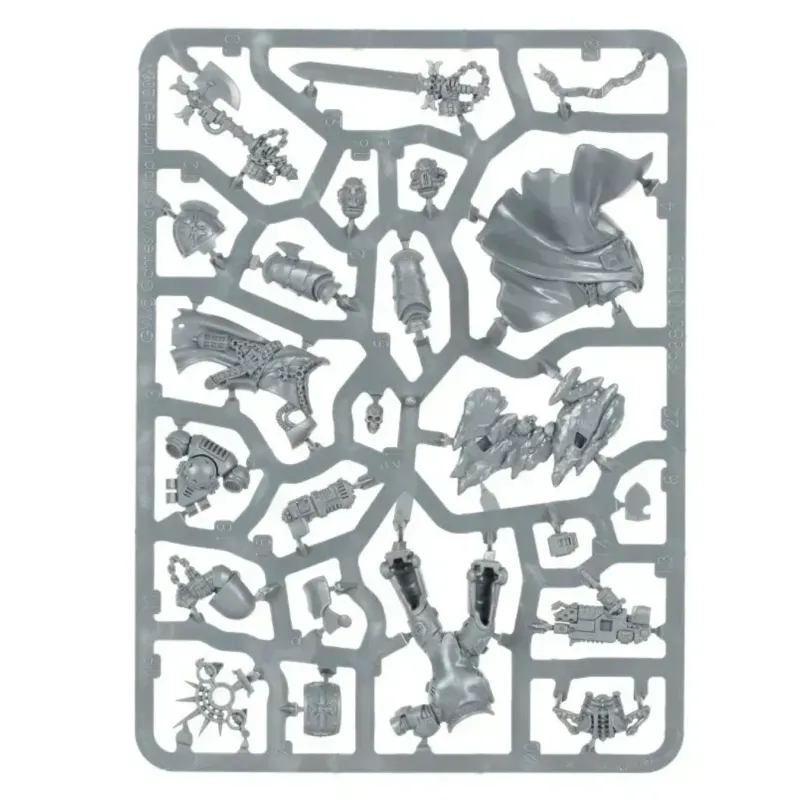 Набор миниатюр WARHAMMER 40000: COMBAT PATROL — BLACK TEMPLARS