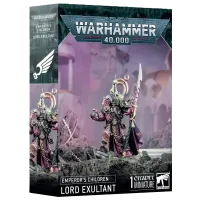 Мініатюра WARHAMMER 40000: EMPEROR'S CHILDREN - LORD EXULTANT