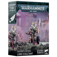 Мініатюра WARHAMMER 40000: EMPEROR'S CHILDREN - LORD EXULTANT