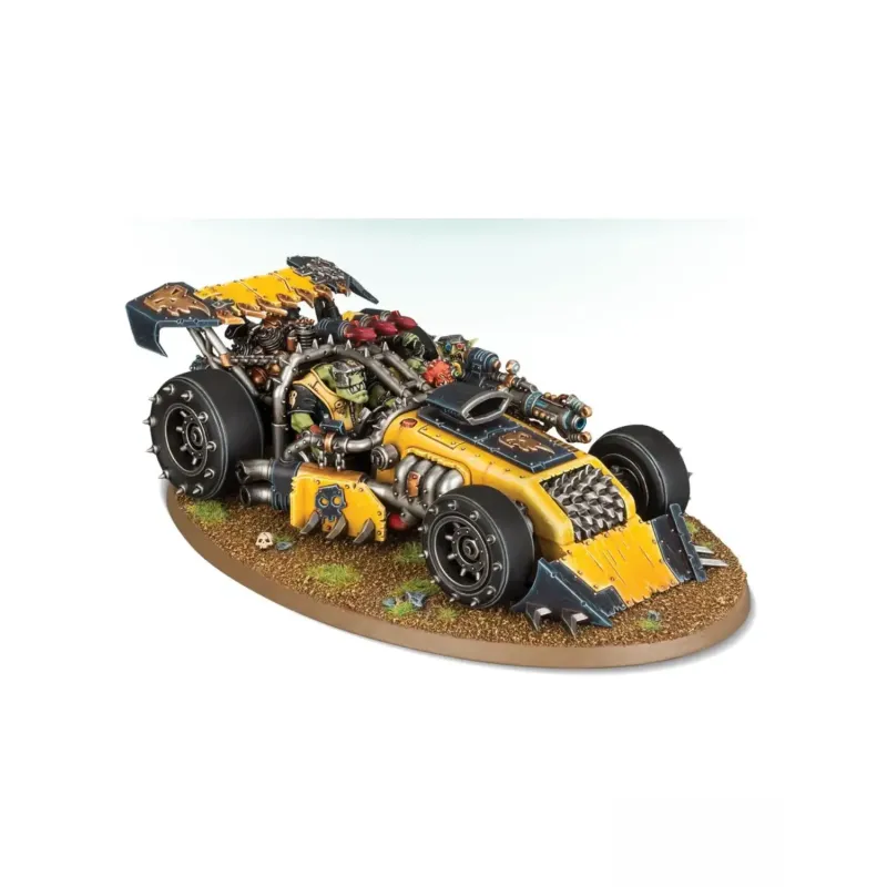 Мініатюра WARHAMMER 40000: ORKS - SHOKKJUMP DRAGSTA
