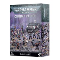 Набір мініатюр WARHAMMER 40000: COMBAT PATROL - BLACK TEMPLARS
