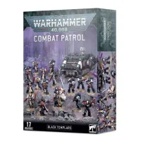 Набір мініатюр WARHAMMER 40000: COMBAT PATROL - BLACK TEMPLARS