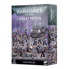 Набір мініатюр WARHAMMER 40000: COMBAT PATROL - BLACK TEMPLARS