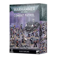Набір мініатюр WARHAMMER 40000: COMBAT PATROL - BLACK TEMPLARS