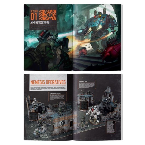 Карти WARHAMMER 40000: KILL TEAM - NEMESIS OPERATIVES (ENG)