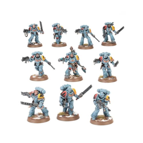 Набір мініатюр SPACE WOLVES: GREY HUNTERS