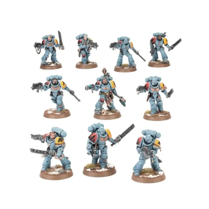 Набор миниатюр SPACE WOLVES: GREY HUNTERS