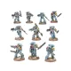 Набор миниатюр SPACE WOLVES: GREY HUNTERS