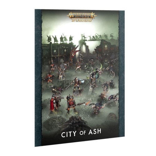Набір мініатюр AGE OF SIGMAR: SPEARHEAD - CITY OF ASH (ENGLISH)