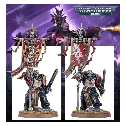 Мініатюра BLACK TEMPLARS: CRUSADE ANCIENT