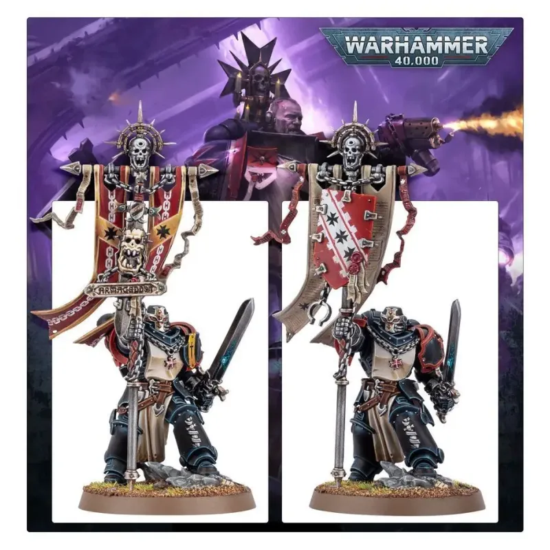 Мініатюра BLACK TEMPLARS: CRUSADE ANCIENT