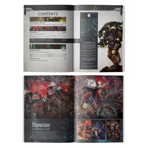 Кодекс IMPERIAL KNIGHTS (ENGLISH)