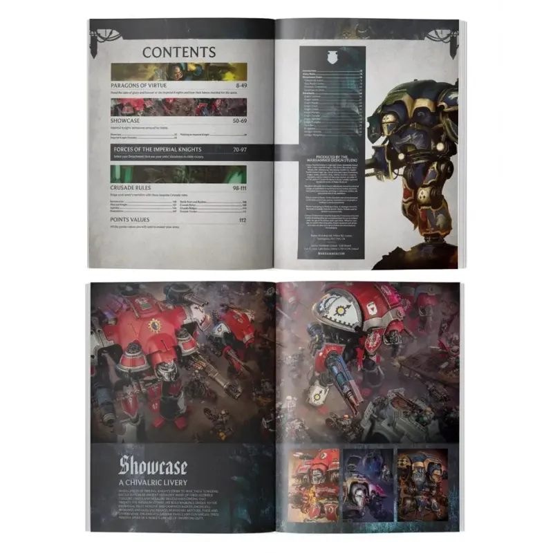 Кодекс IMPERIAL KNIGHTS (АНГЛИЙСКИЙ)