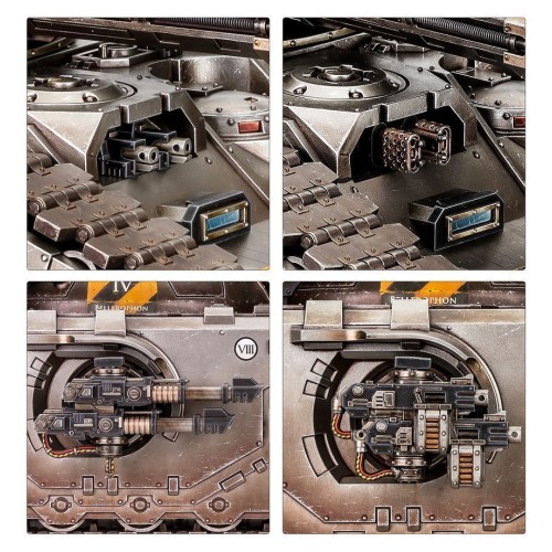 Мініатюра HORUS HERESY: LEGIONES ASTARTES - GLAIVE SUPER-HEAVY SPECIAL WEAPONS TANK