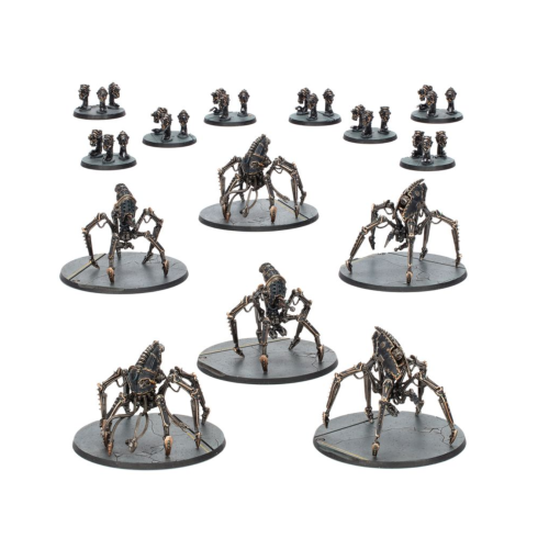 Набір мініатюр THE HORUS HERESY: LEGIONS IMPERIALIS - DARK MECHANICUM STALKER CONSTRUCTS
