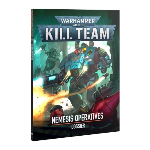 Карти WARHAMMER 40000: KILL TEAM - NEMESIS OPERATIVES (ENG)