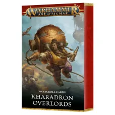 Карти WSR CARDS: KHARADRON OVERLORDS (ENG)