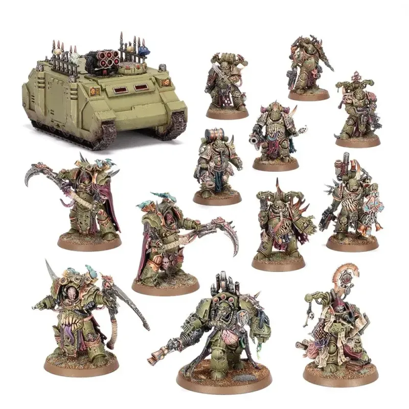 Набор миниатюр WARHAMMER 40000: COMBAT PATROL — DEATH GUARD