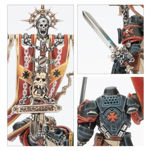 Мініатюра BLACK TEMPLARS: CRUSADE ANCIENT