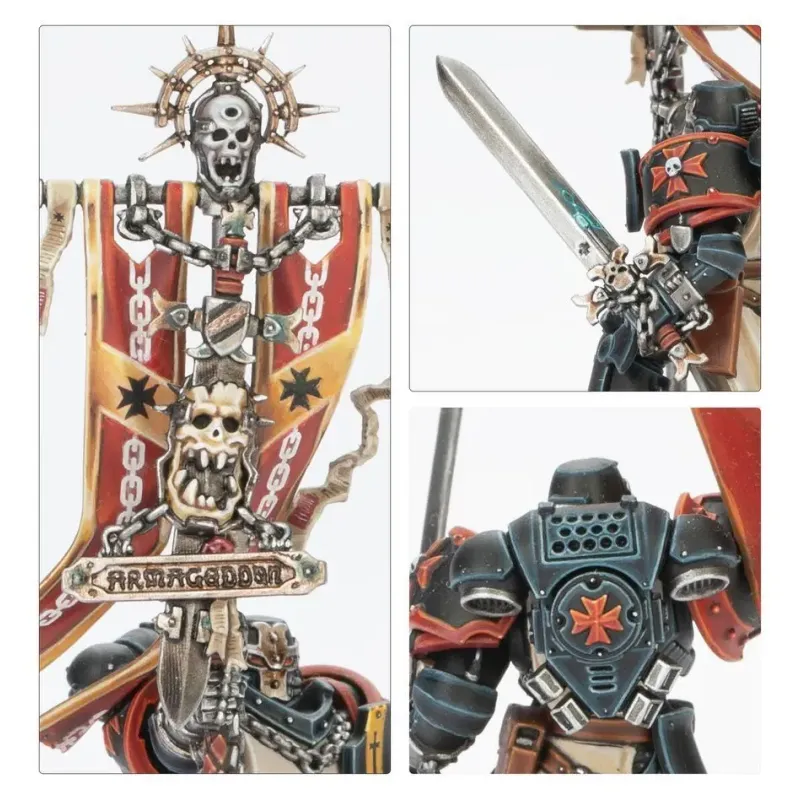 Мініатюра BLACK TEMPLARS: CRUSADE ANCIENT