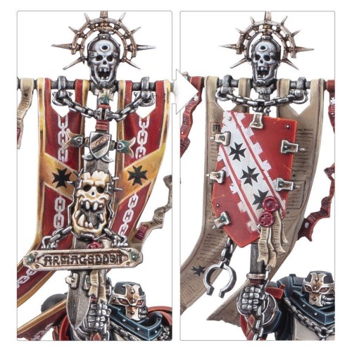 Мініатюра BLACK TEMPLARS: CRUSADE ANCIENT