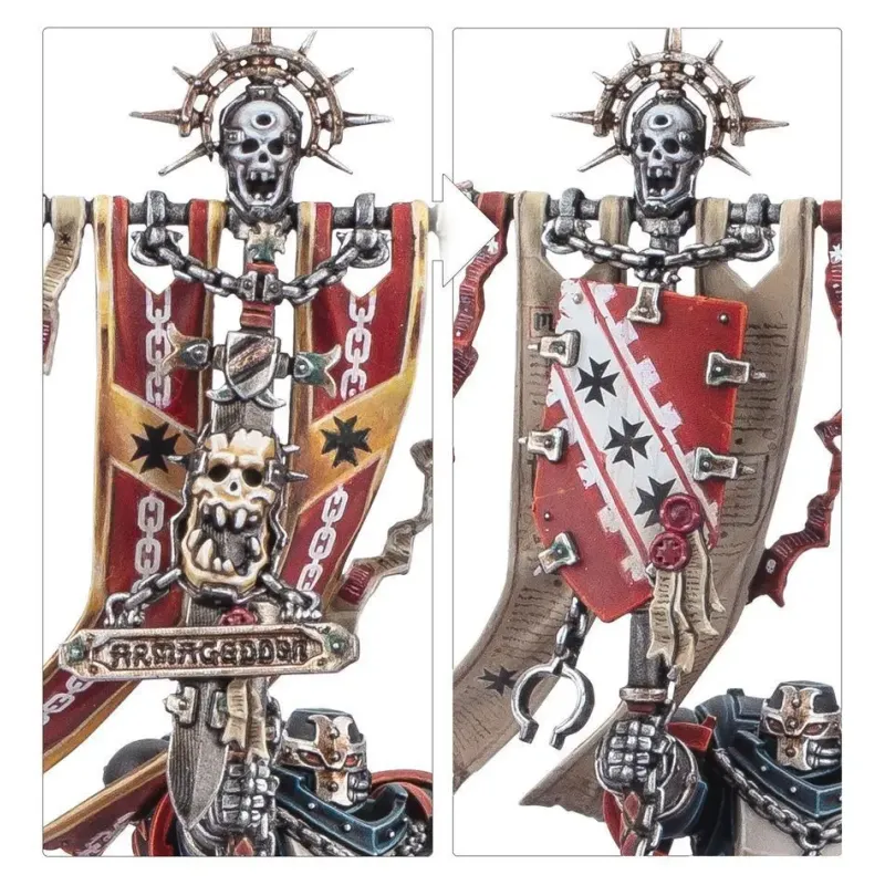 Мініатюра BLACK TEMPLARS: CRUSADE ANCIENT